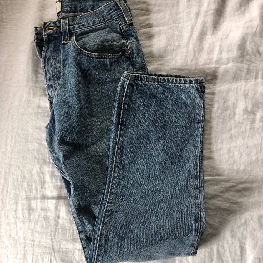 Women’s Levi’s 501 Light-Medium Wash 31x32 Size 4-6
